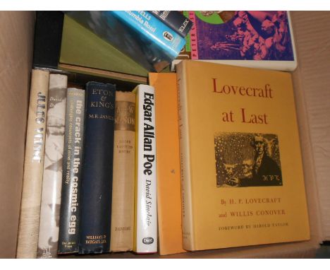 Witchcraft and the Occult, Superstition and Magic. Collection of 20th century works, including E.A.Poe, H.P.Lovecraft and oth