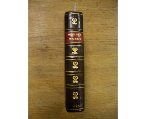 Literature, various. SWIFT (Dr J) The Tale of a Tub, 7th edition, 1727, 12mo, original calf; WOTTON (W) Reflections upon Anci