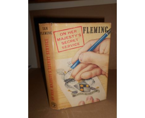 FLEMING (Ian) On Her Majesty's Secret Service, first edition 1963, ownership name to first leaf, in dustjacket  