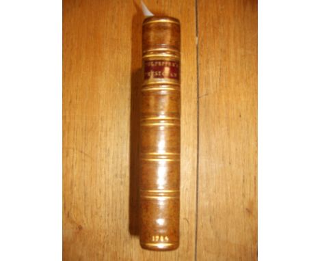 Literature, various. TUSSER (T) Five Hundred Points in Good Husbandry, 1812, 8vo, original boards; BROOKES (R) An Introductio