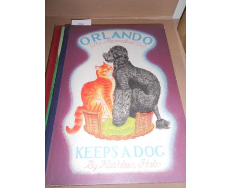 HALE (Kathleen) Orlando Keeps a Dog, first edition [1949], generally good; together with four Barbar stories, reprint edition