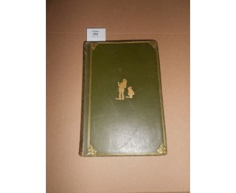 MILNE (A A) Winnie the Pooh, first edition 1926, de luxe green morocco gilt, lightly rubbed, a.e.g.  