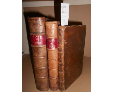 BEEKEEPING. WARDER (Joseph) The True Amazons: Or The Monarchy of Bees, London, for John Pemberton, 1716, 8vo, third edition, 