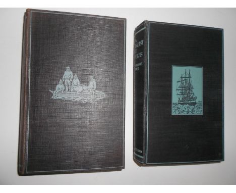 RUDMOSE BROWN (R N) A Naturalist at the Poles, first edition, London: Seeley Service & Co, 1923, 8vo, cloth; Spitsbergen, 192