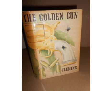 FLEMING (Ian) The Man with the Golden Gun, first edition 1965, generally good in dustjacket  