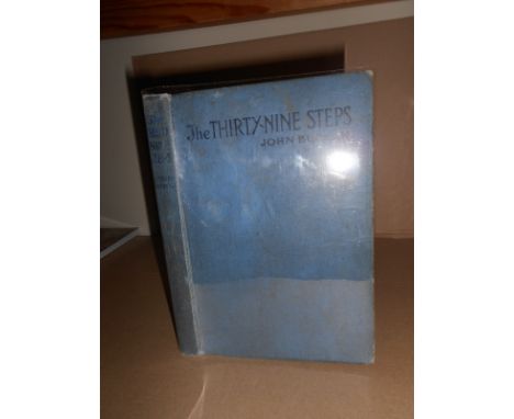 BUCHAN (John) The Thirty Nine Steps, William Blackwood & Sons 1915, first edition, some finger soiling and staining, 2pp adve