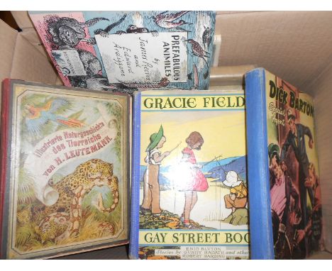 Childrens and illustrated, various to include: GIRAUD (S L.; Editor). Bookano Stories, c.1938, 5 pop up pictures; ARDIZZONE (