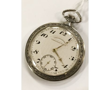 CORGEMONT CHRONOMETER POCKET WATCH