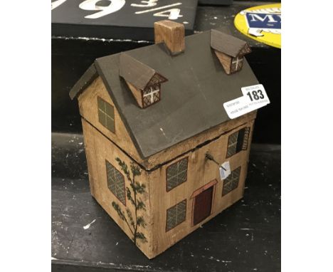 HOUSE TEA CADDY