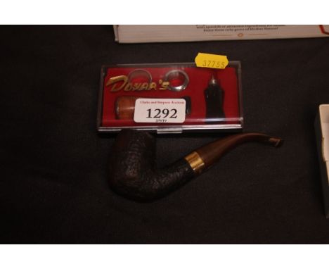A Jean La Croix St. Claude pipe etc.