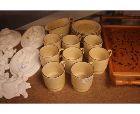 A quantity of Poole teaware