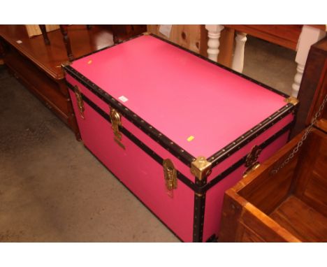 The Cambridge Satchel Company travelling trunk