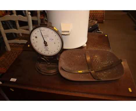 A set of Salter scales 
