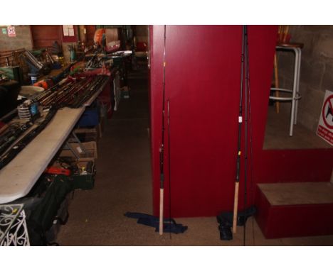 A Dave Harrel light quiver rod 