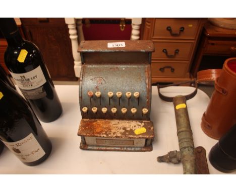 A vintage children's toy till
