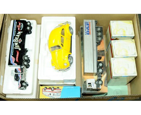 Corgi, Matchbox (model of yesteryear/ collectables), Tekno &amp; similar - a boxed and unboxed group to include a boxed YFE08