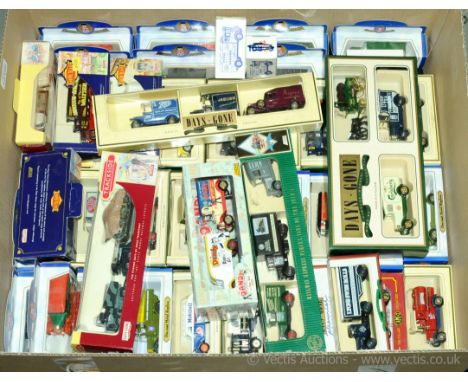Lledo Days Gone, Oxford Diecast and similar, a boxed group which includes multi vehicle sets to include Lledo DA1002 a two ve