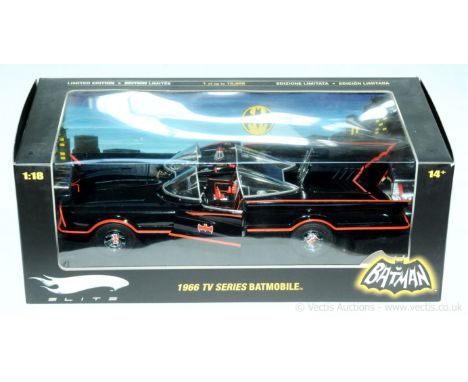 Mattel Hot Wheels - 1:18 Scale L7130 1966 TV series Batmobile limited edition to 16,966. Condition is Near Mint (unchecked fo