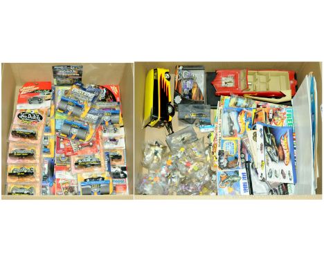 Mattel Hot Wheels, Johnny Lighting &amp; Similar - a mainly boxed group of mainly car related items to include Johnny Lightin