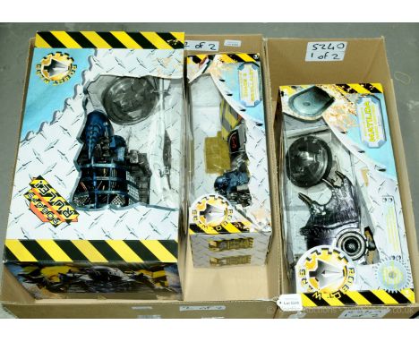 Logistix Retail - a boxed group of 3 robot wars radio controlled robots comprising of "Matilda", "Chaos 2 &amp; Sir Killalot"