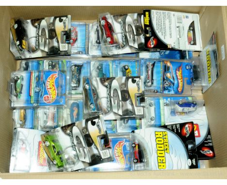 Mattel Hot Wheels - a boxed group of mixed series to include Street Rodder, Rods &amp; Customs &amp; others which includes B2