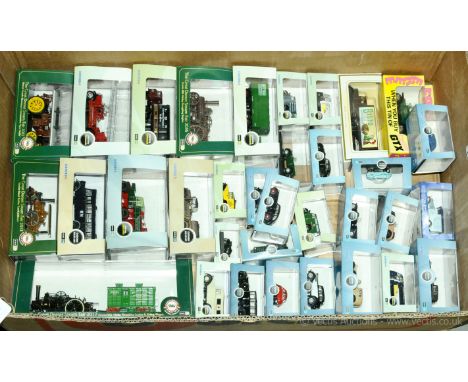 Oxford Diecast, a boxed group of mainly 1:76 scale models to include 76WOT001 (Oxford Military) Fordson WOT1 Crash Tender (RA