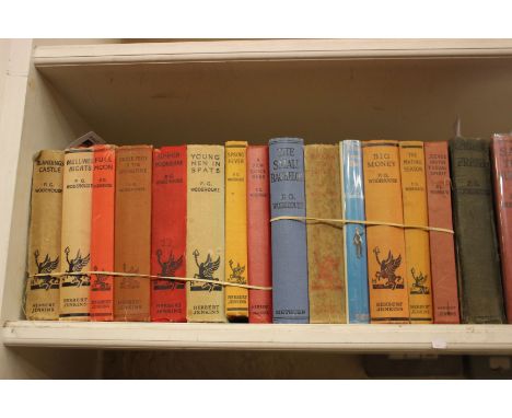 BOOKS P G Woodhouse Sam the Sudden, 1925, The Small Batchelor 1927, Big Money 1931, Thank You Jeeves 1934, A few Quick Ones 1