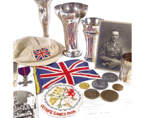 *ADDITION TO LOT* An athletics archive of medals, trophies and ephemera relating to the career of George Nicol (Great Britain