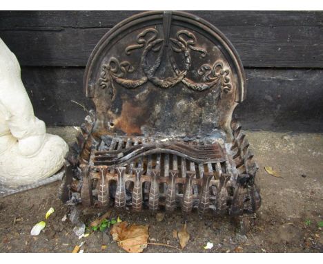 Cast iron Fire grate