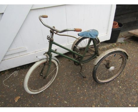 Vintage childs trike