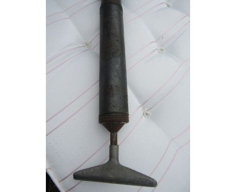 A vintage 'Good house keeper' vaccum cleaner