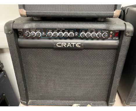 A Crate GT65 65 watt electric guitar amplifier   COLLECTOR'S ELECTRICAL ITEM: Item untested 