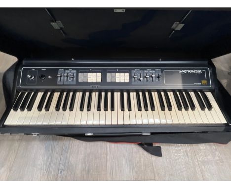 A Roland String Machine RS202, serial number 541266, with outer case   COLLECTOR'S ELECTRICAL ITEM: Item untested 