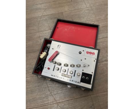 A Watkins Wem solid state Copicat   COLLECTOR'S ELECTRICAL ITEM: Item untested 