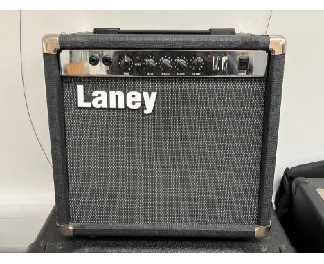 A Laney LC15 valve amplifier   COLLECTOR'S ELECTRICAL ITEM: Item untested 