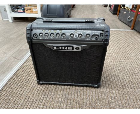 A Line 6 Spider III electric guitar amplifier   COLLECTOR'S ELECTRICAL ITEM: Item untested 