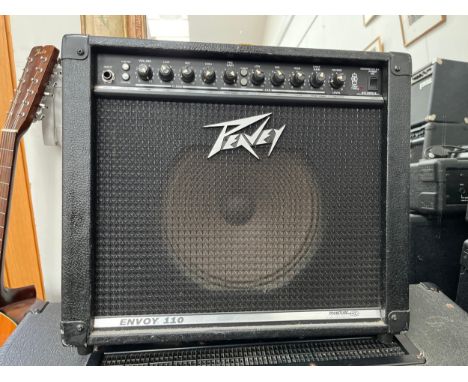 A Peavey Envoy 110 amplifier   COLLECTOR'S ELECTRICAL ITEM: Item untested 