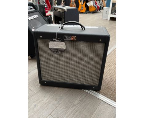 A Fender Blues Junior III electric guitar amplifier, serial no. B-690747   COLLECTOR'S ELECTRICAL ITEM: Item untested 