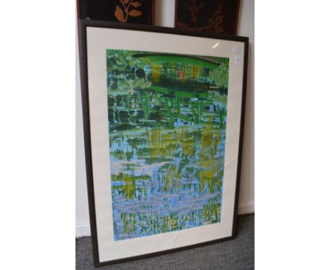 Brendan Neeland, Giverny, colour print.