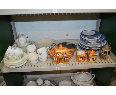 A quantity of decorative china to include Cottage ware tea service.