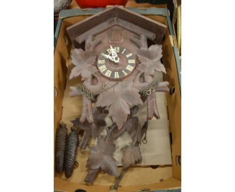 A cuckoo clock.