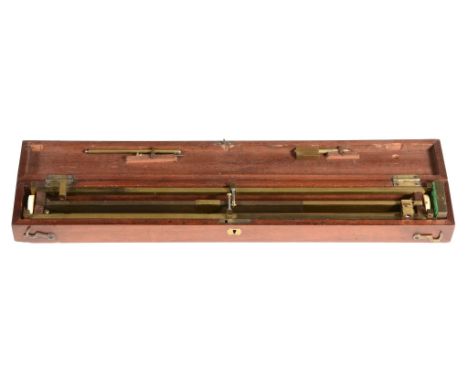  A rare early Victorian W. and A. Smith type brass pantograph William and Andrew Smith, London, circa 1840  Constructed from 