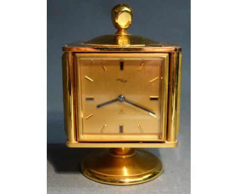 PLAYBOY COLLECTION (WITH MOTIF) IMHOF SWISS FOUR SIDED WEATHER STATION TIMEPIECE, HYDROMETER, BAROMETER AND THERMOMETER