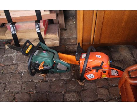 Parker Chainsaw and another Chainsaw 