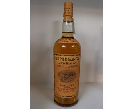 Glenmorangie Single Highland Malt Scotch Whisky 1 Litre 40% Vol 