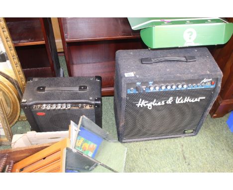 Hughes &amp; Kettner Amp and a Stagg amp 