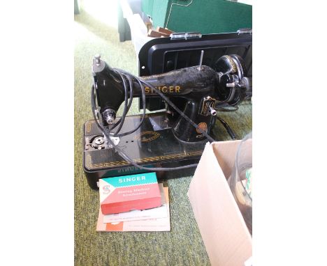 Vintage Singer Sewing machine 