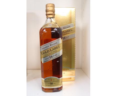 Johnnie Walker Gold Label Scotch Whisky 75cl 43% Vol Boxed 