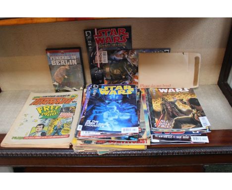 Vintage Tornado Comics No.1 to 6 and assorted other comics 