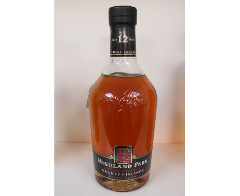 Highland Park Single Malt Scotch Whisky Orkney 12 Year 1 Litre 43% Vol 
